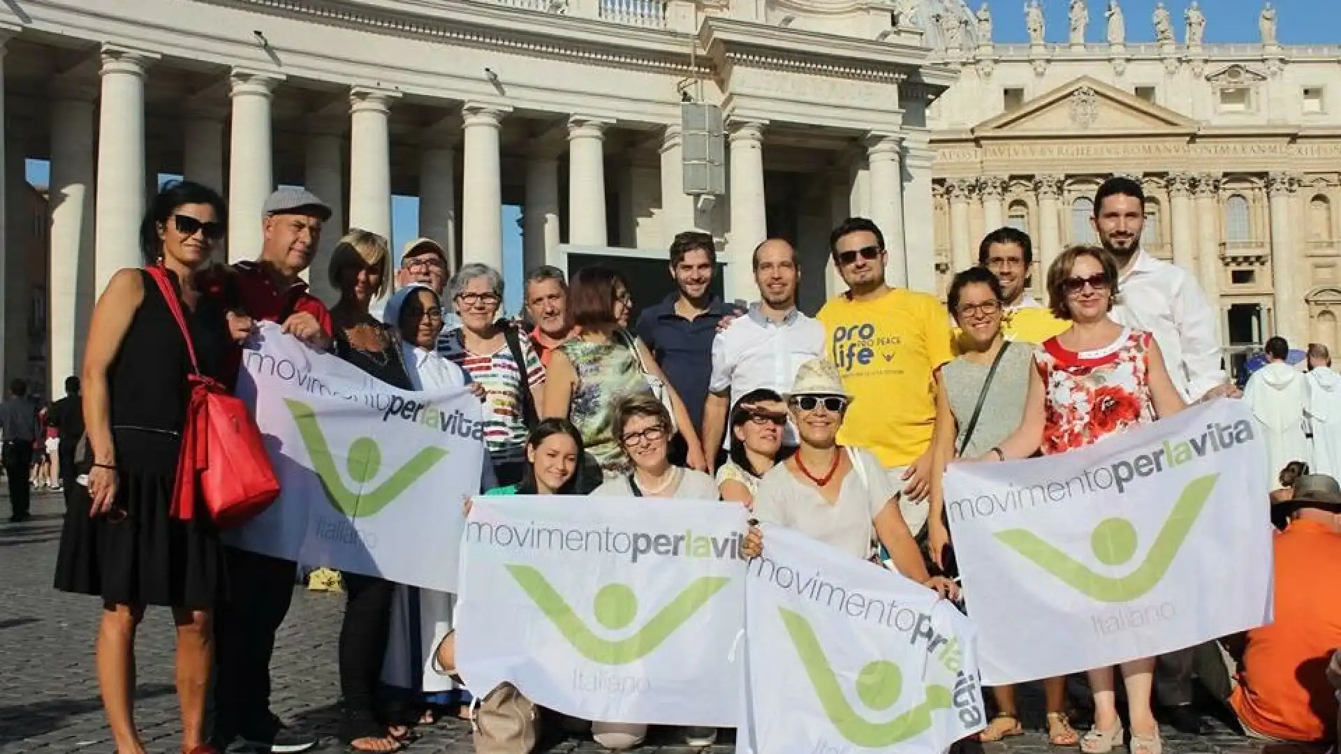 Otto studenti isernini finalisti al 35esimo Premio internazionale del Movimento per la Vita